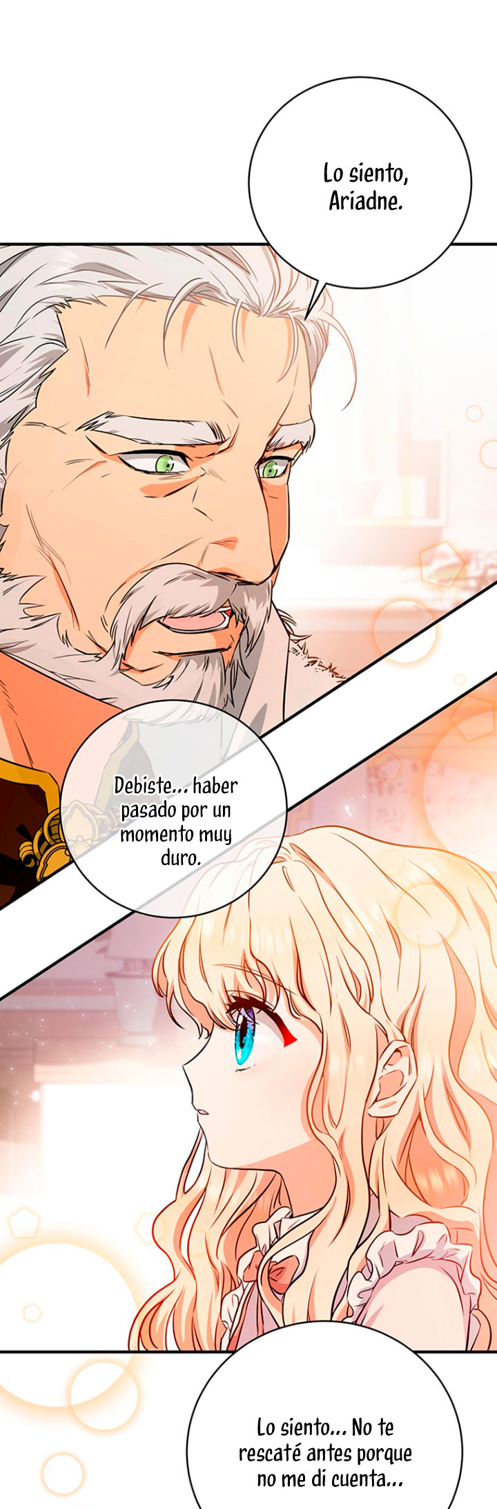 Estoy destinada a convertirme en la salvadora del protagonista Capítulo 4 - Página 46