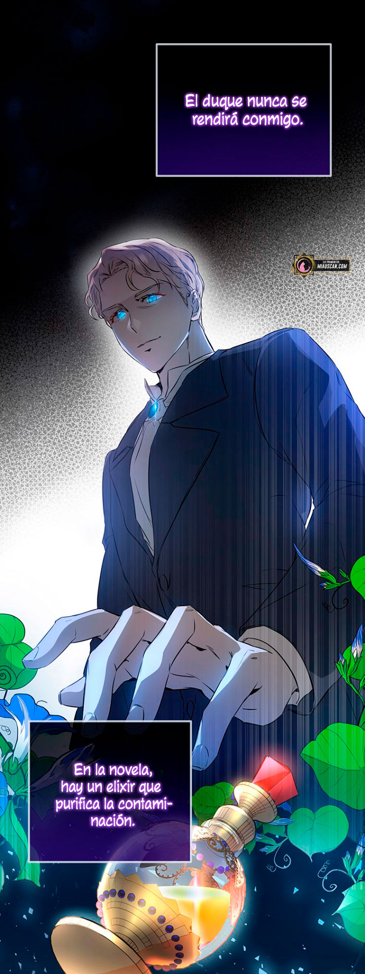 Estoy destinada a convertirme en la salvadora del protagonista Capítulo 4 - Página 73