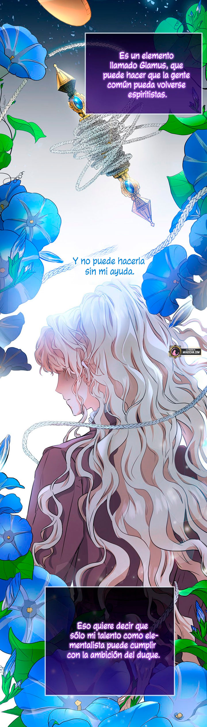 Estoy destinada a convertirme en la salvadora del protagonista Capítulo 4 - Página 74