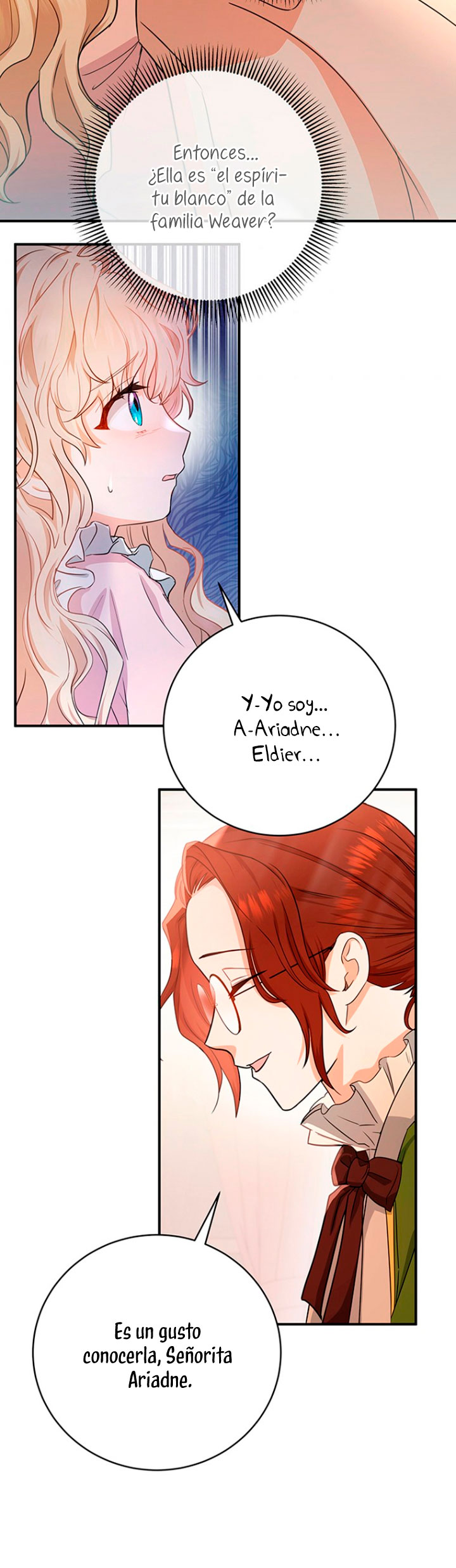 Estoy destinada a convertirme en la salvadora del protagonista Capítulo 4 - Página 8