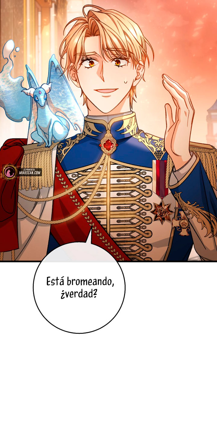 Estoy destinada a convertirme en la salvadora del protagonista Capítulo 40 - Página 42