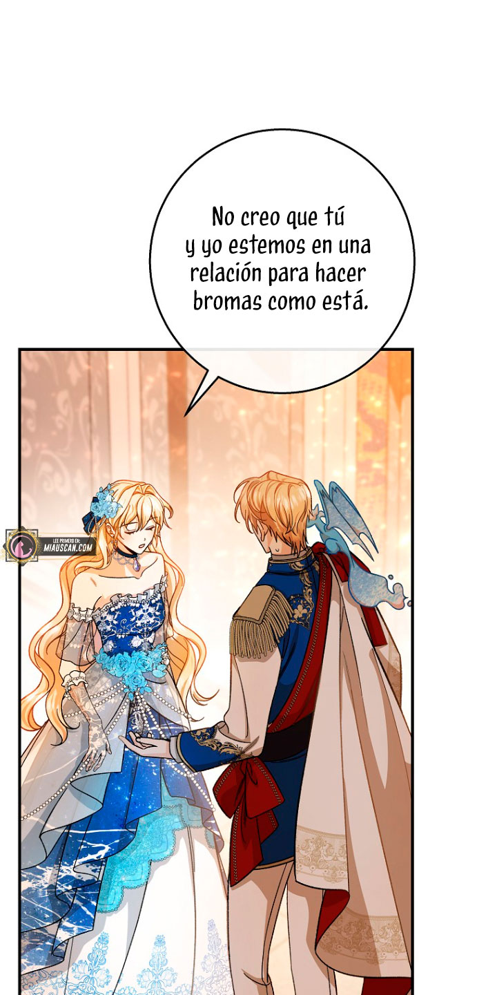 Estoy destinada a convertirme en la salvadora del protagonista Capítulo 40 - Página 43