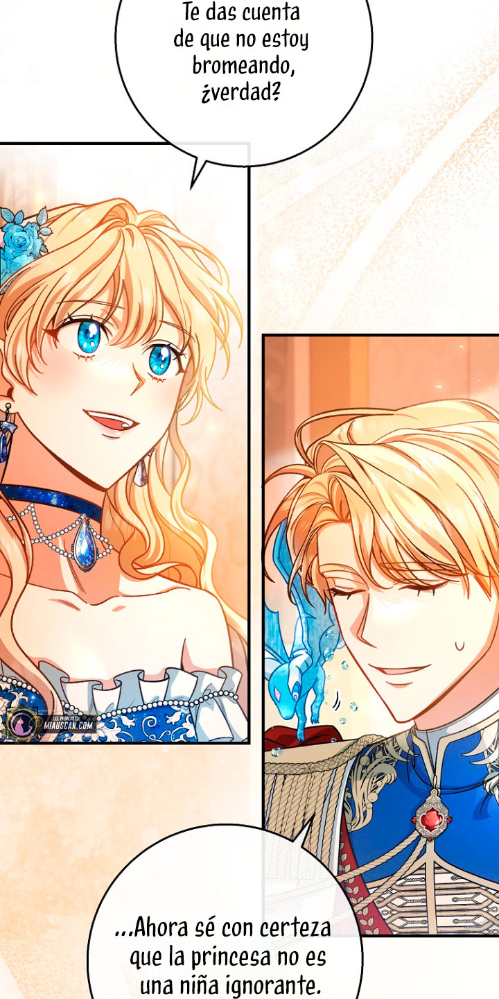 Estoy destinada a convertirme en la salvadora del protagonista Capítulo 40 - Página 61