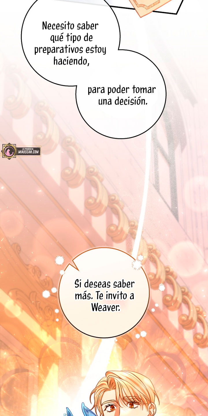 Estoy destinada a convertirme en la salvadora del protagonista Capítulo 40 - Página 63