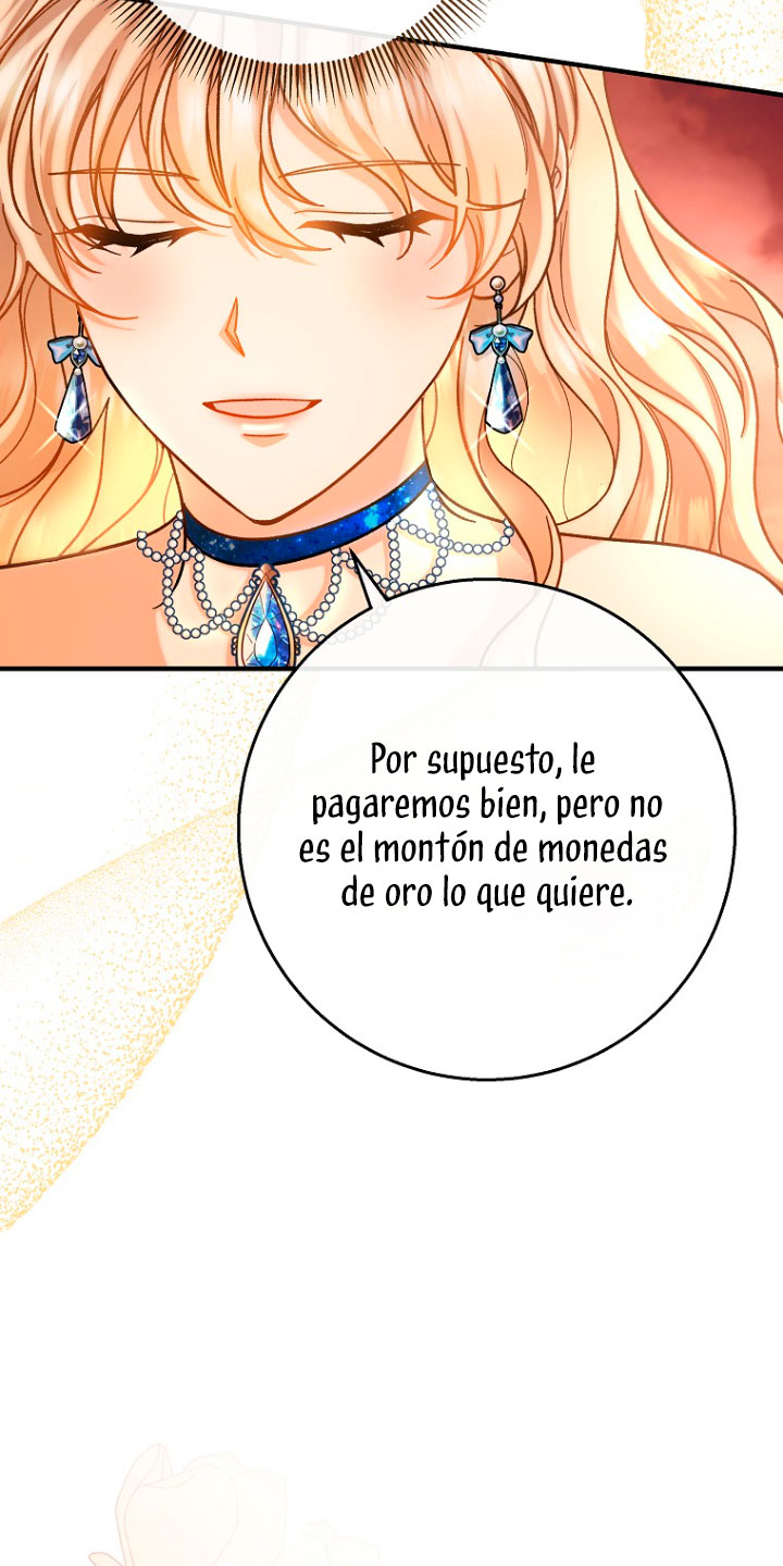 Estoy destinada a convertirme en la salvadora del protagonista Capítulo 40 - Página 73