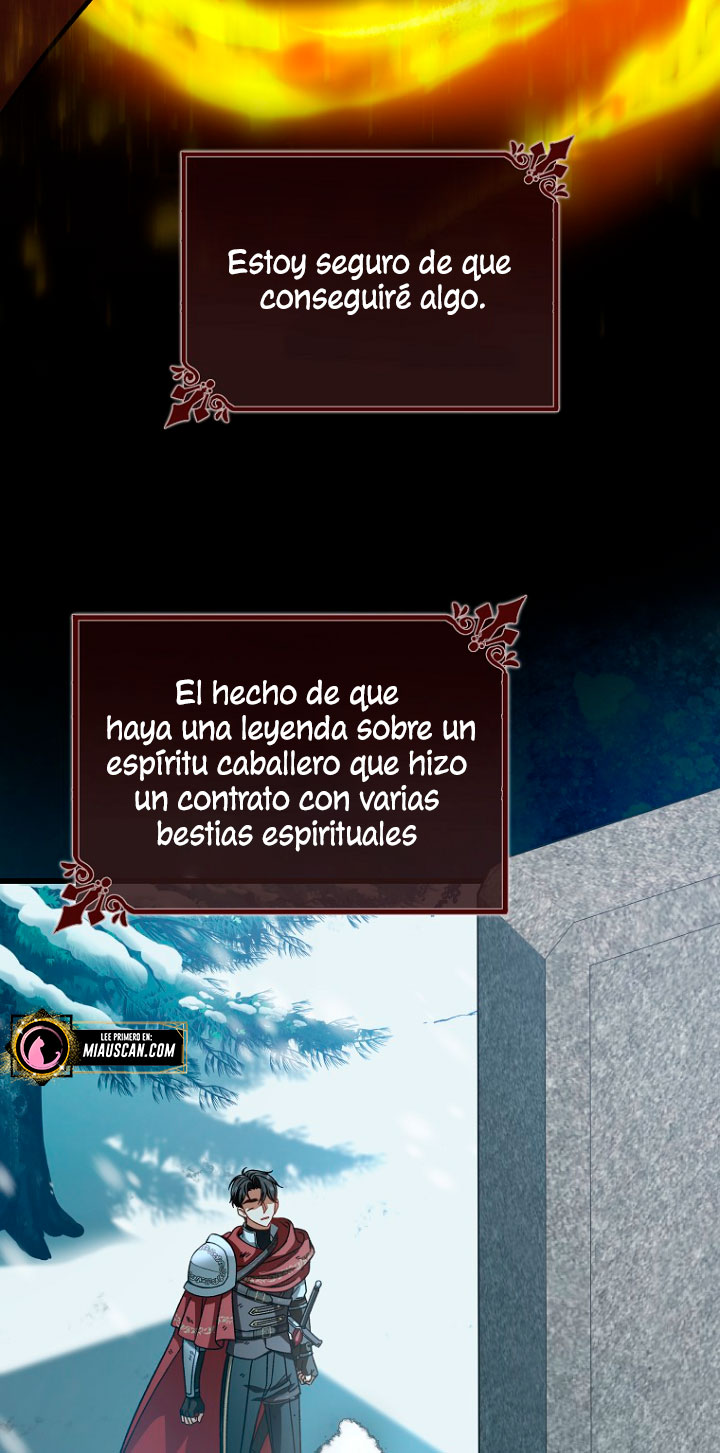 Estoy destinada a convertirme en la salvadora del protagonista Capítulo 41 - Página 43