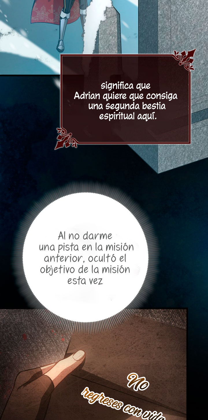 Estoy destinada a convertirme en la salvadora del protagonista Capítulo 41 - Página 44