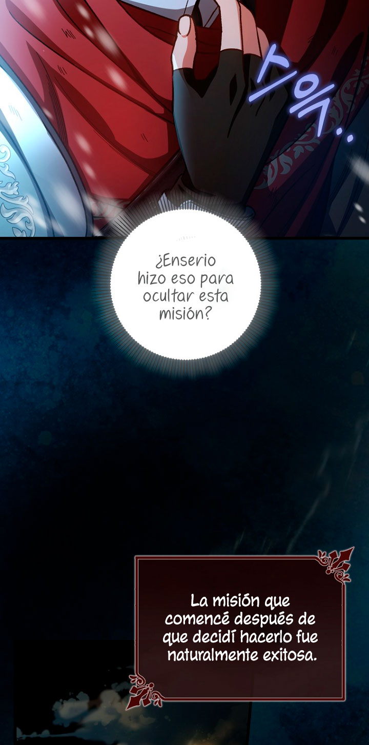 Estoy destinada a convertirme en la salvadora del protagonista Capítulo 41 - Página 46