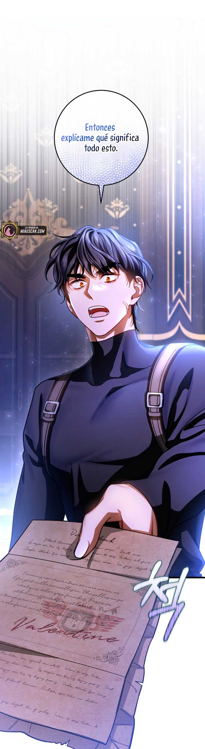 Estoy destinada a convertirme en la salvadora del protagonista Capítulo 42 - Página 10