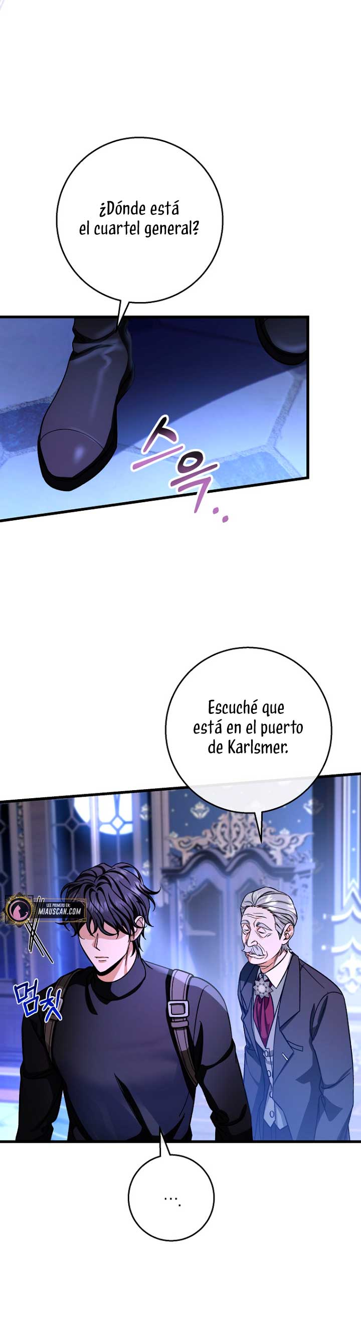 Estoy destinada a convertirme en la salvadora del protagonista Capítulo 42 - Página 24