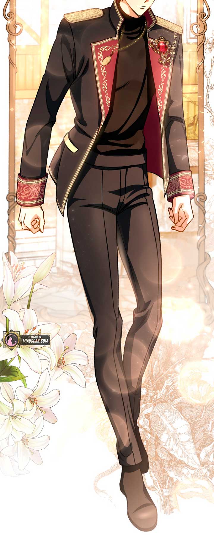 Estoy destinada a convertirme en la salvadora del protagonista Capítulo 42 - Página 33