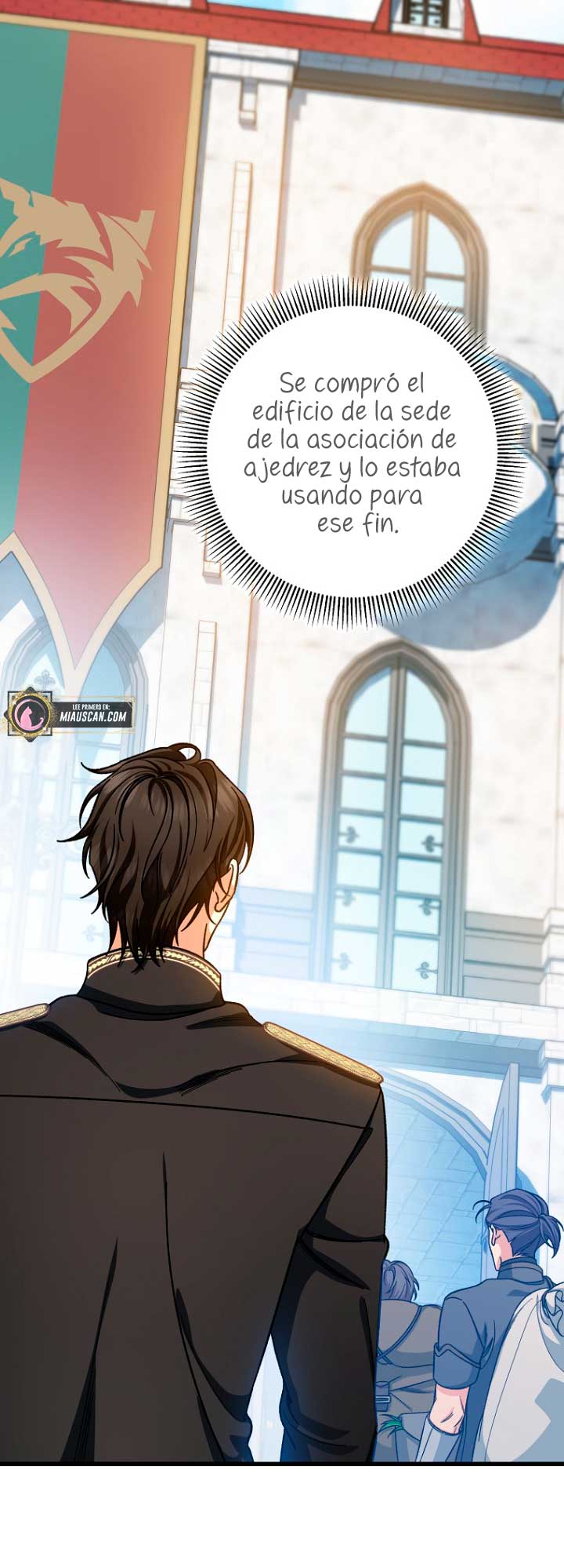 Estoy destinada a convertirme en la salvadora del protagonista Capítulo 42 - Página 35