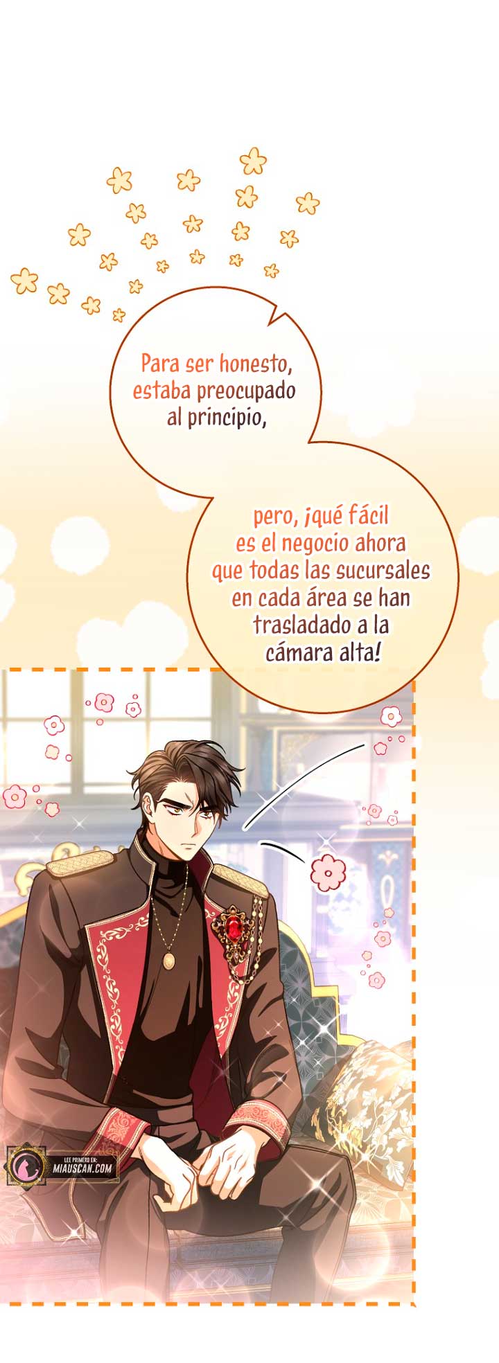 Estoy destinada a convertirme en la salvadora del protagonista Capítulo 42 - Página 38