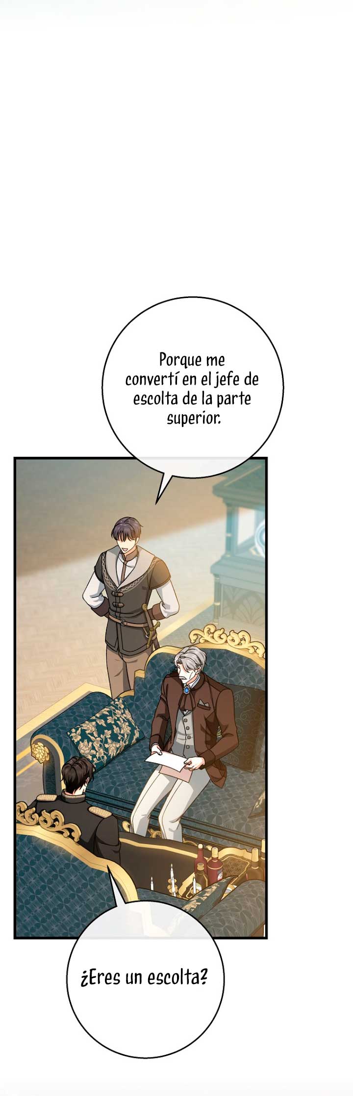 Estoy destinada a convertirme en la salvadora del protagonista Capítulo 42 - Página 43