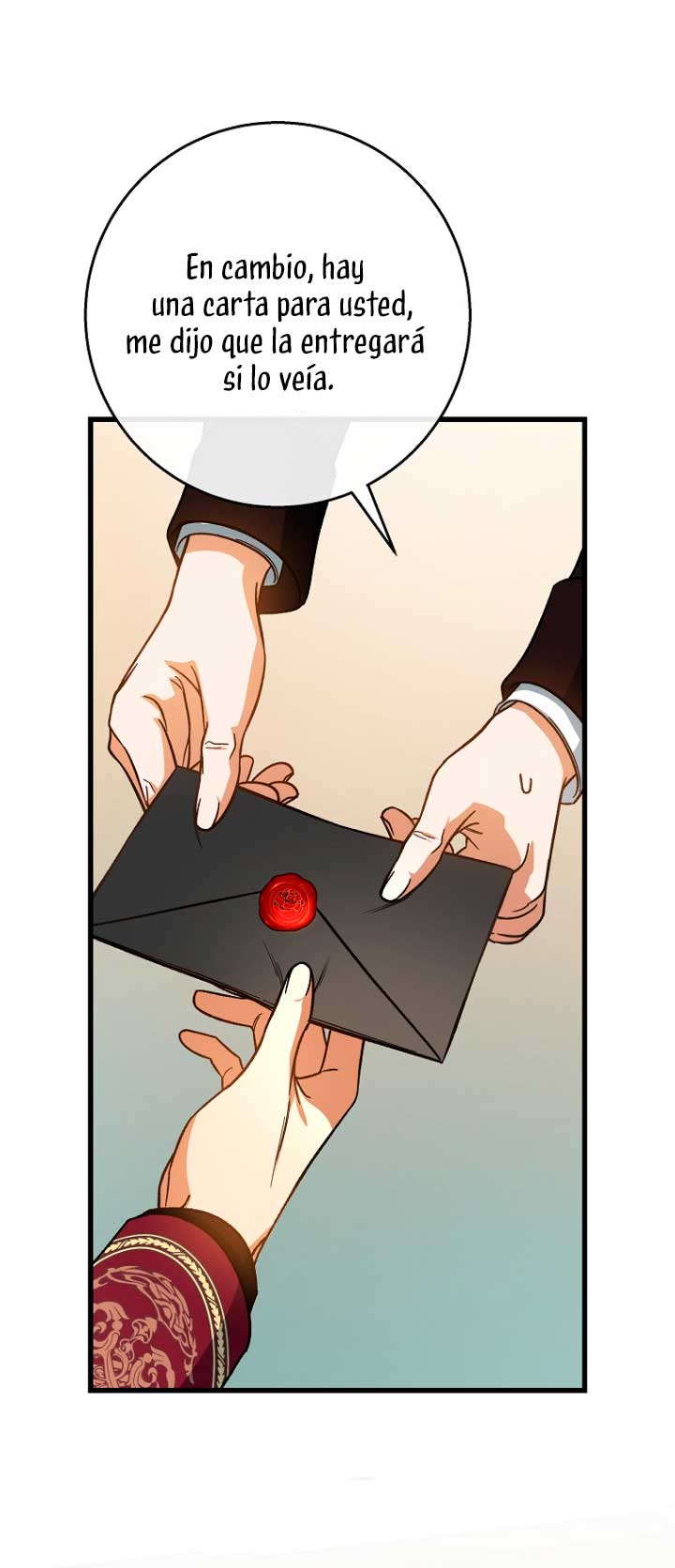 Estoy destinada a convertirme en la salvadora del protagonista Capítulo 42 - Página 49