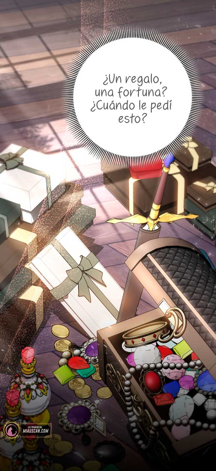 Estoy destinada a convertirme en la salvadora del protagonista Capítulo 42 - Página 56