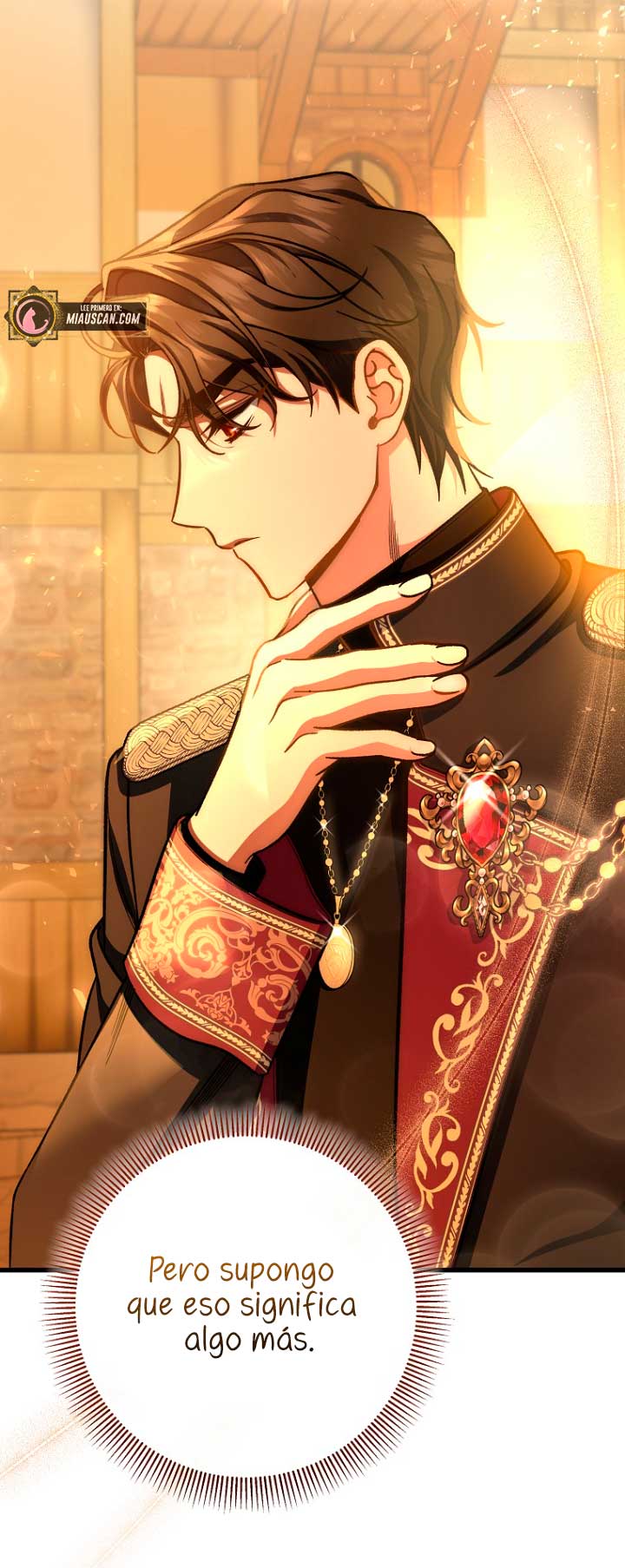 Estoy destinada a convertirme en la salvadora del protagonista Capítulo 42 - Página 61