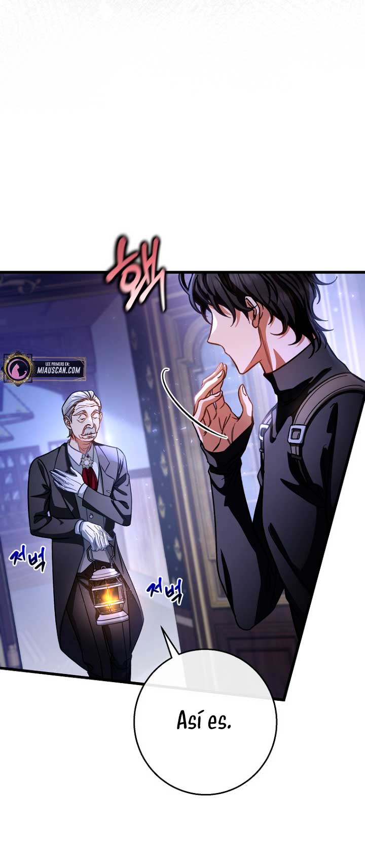 Estoy destinada a convertirme en la salvadora del protagonista Capítulo 42 - Página 7