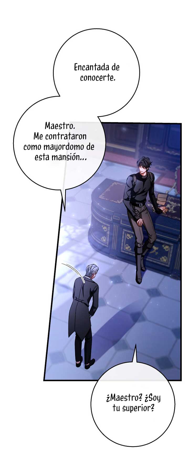 Estoy destinada a convertirme en la salvadora del protagonista Capítulo 42 - Página 8