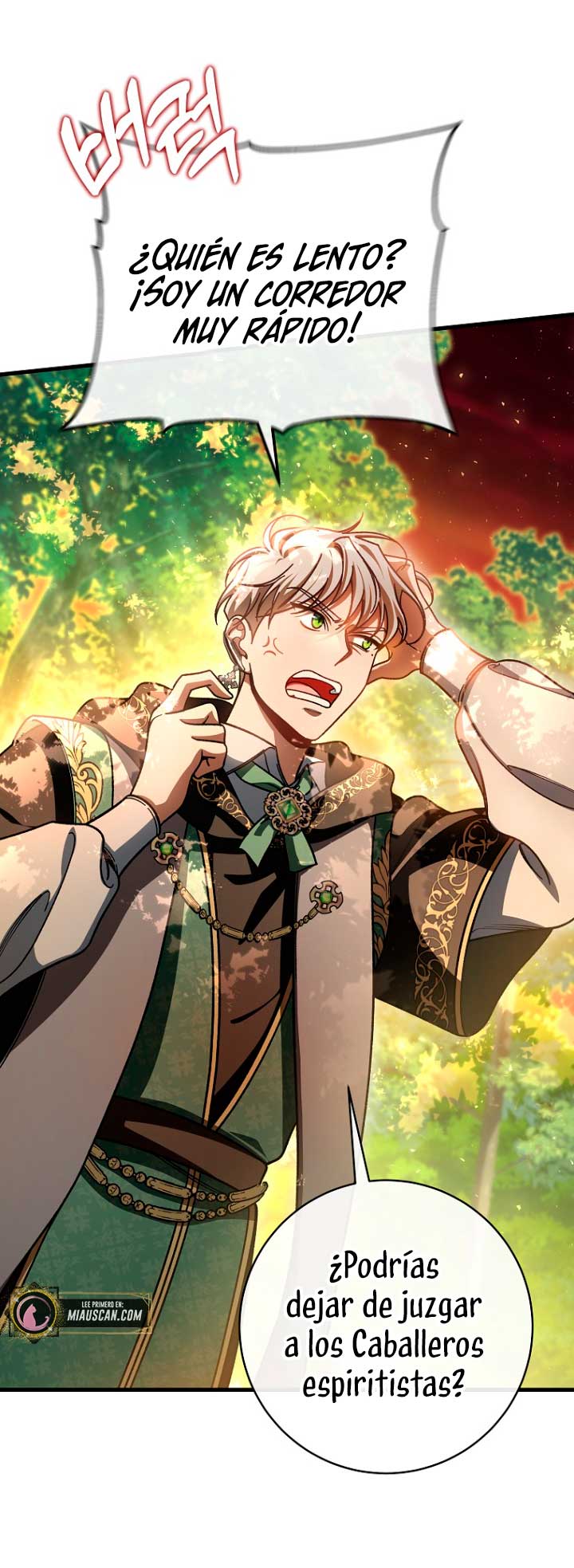 Estoy destinada a convertirme en la salvadora del protagonista Capítulo 43 - Página 11