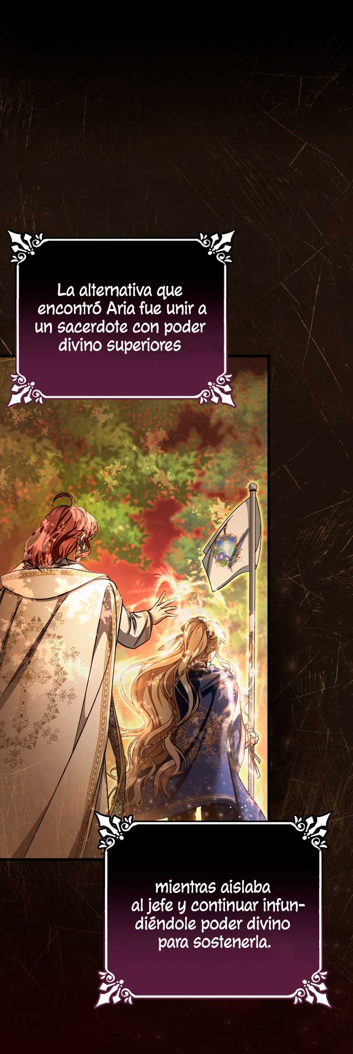 Estoy destinada a convertirme en la salvadora del protagonista Capítulo 43 - Página 31