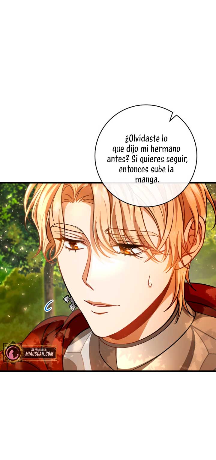 Estoy destinada a convertirme en la salvadora del protagonista Capítulo 43 - Página 43