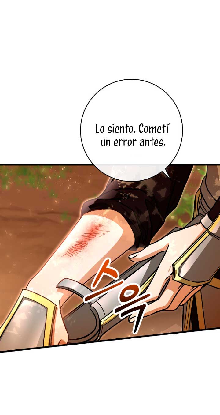 Estoy destinada a convertirme en la salvadora del protagonista Capítulo 43 - Página 44