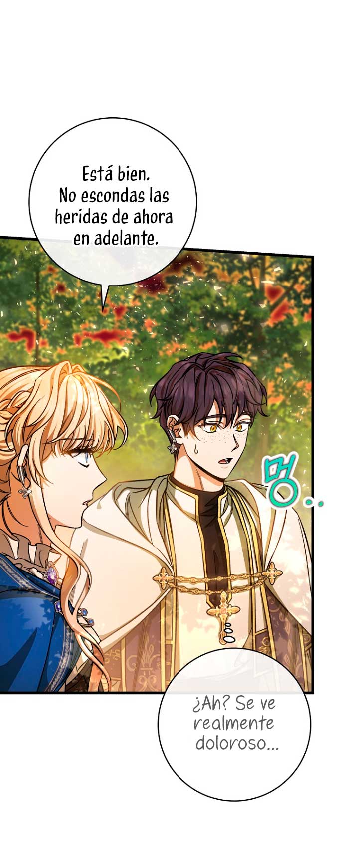 Estoy destinada a convertirme en la salvadora del protagonista Capítulo 43 - Página 45