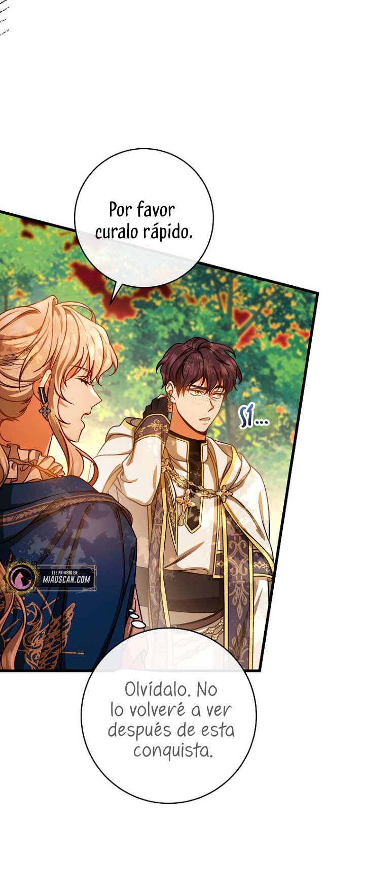 Estoy destinada a convertirme en la salvadora del protagonista Capítulo 43 - Página 51