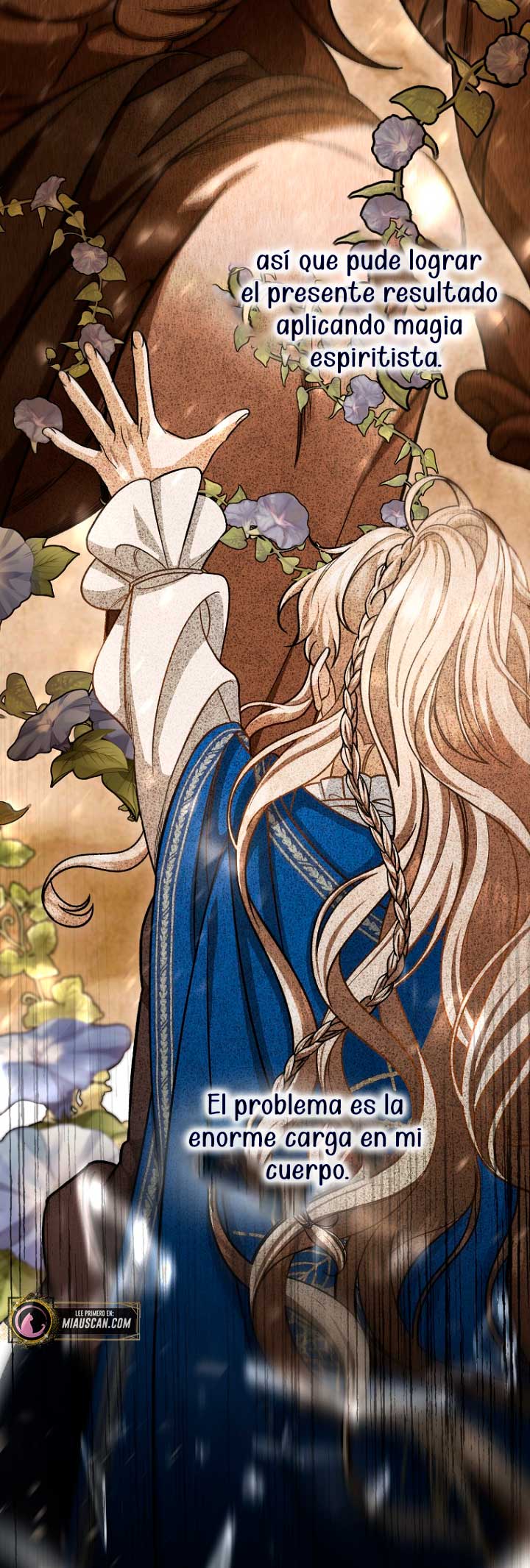 Estoy destinada a convertirme en la salvadora del protagonista Capítulo 43 - Página 55