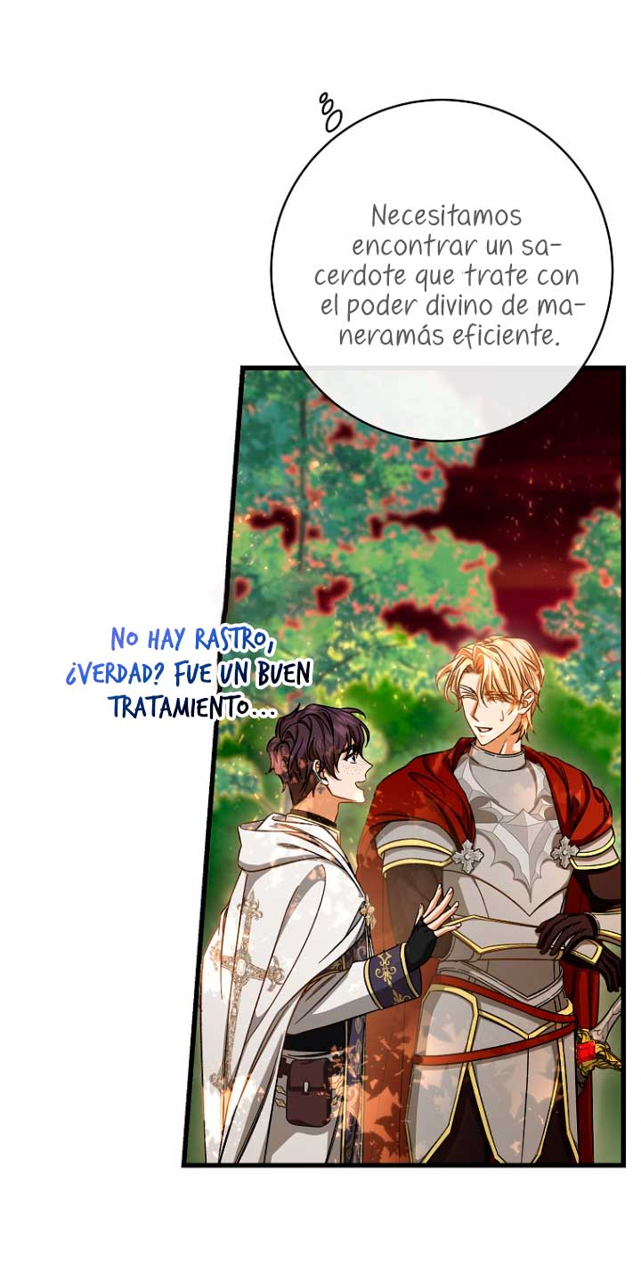 Estoy destinada a convertirme en la salvadora del protagonista Capítulo 43 - Página 57