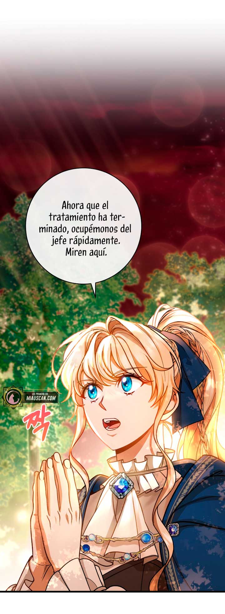 Estoy destinada a convertirme en la salvadora del protagonista Capítulo 43 - Página 58