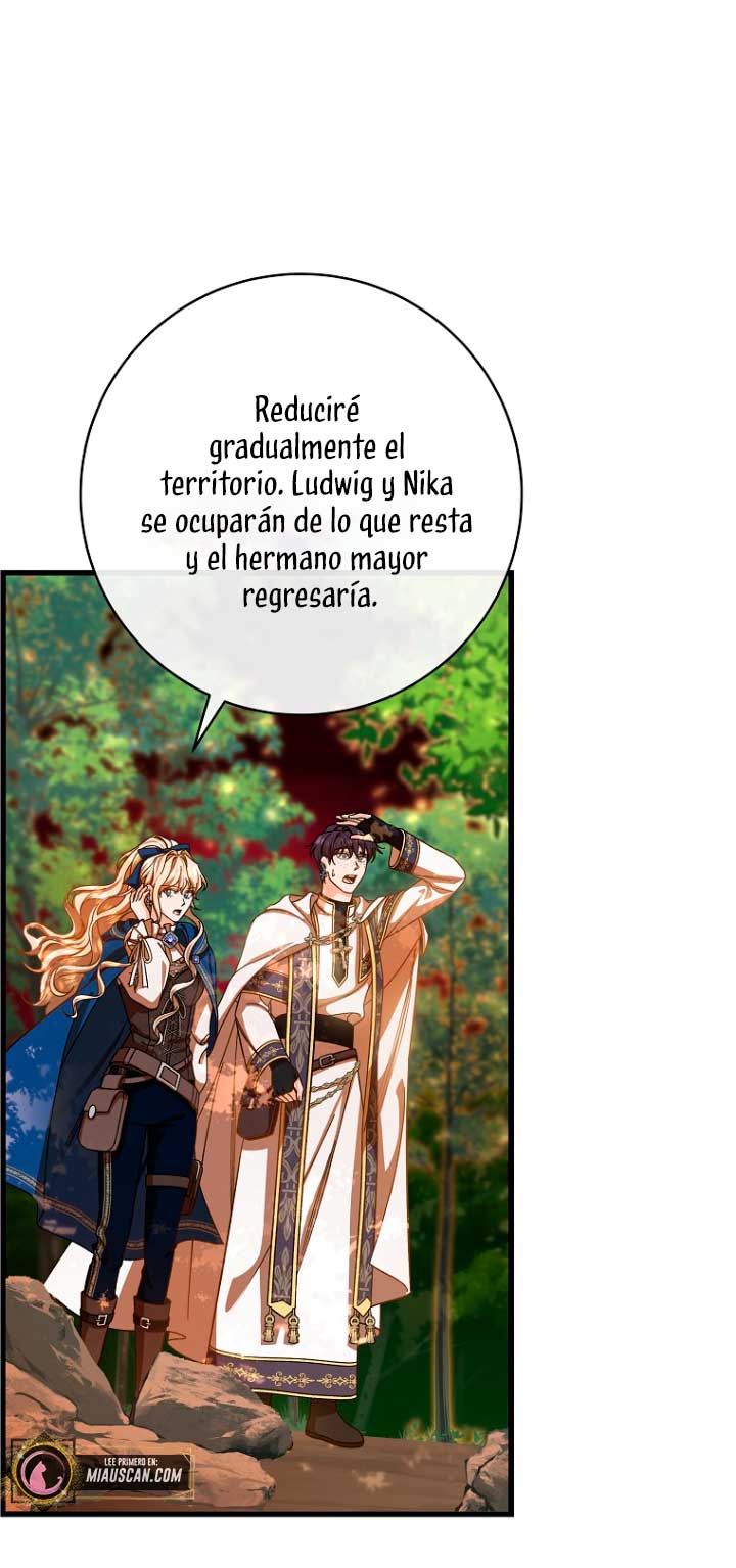 Estoy destinada a convertirme en la salvadora del protagonista Capítulo 43 - Página 73