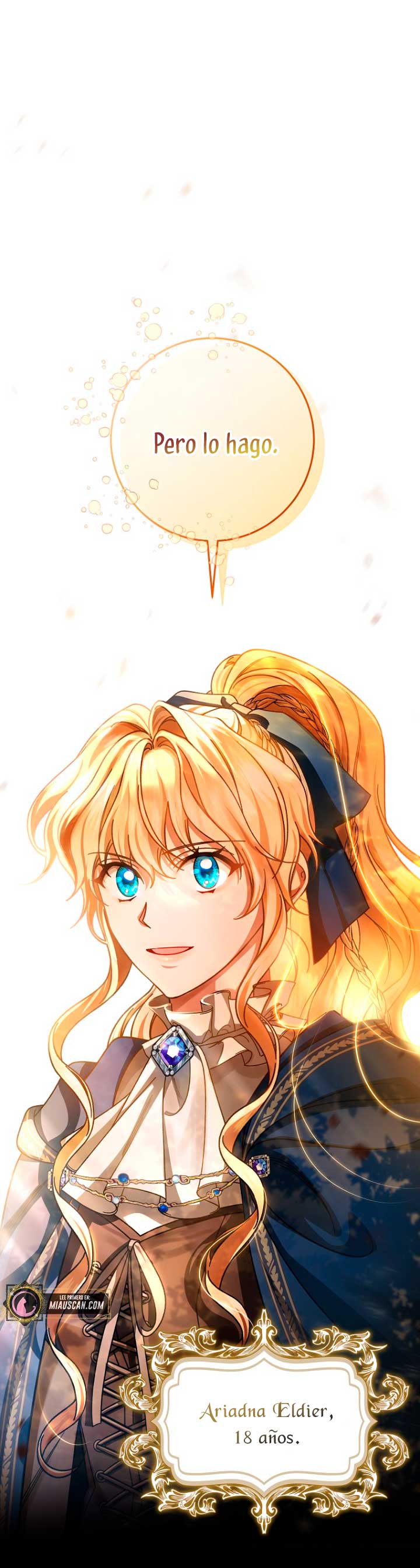 Estoy destinada a convertirme en la salvadora del protagonista Capítulo 43 - Página 75