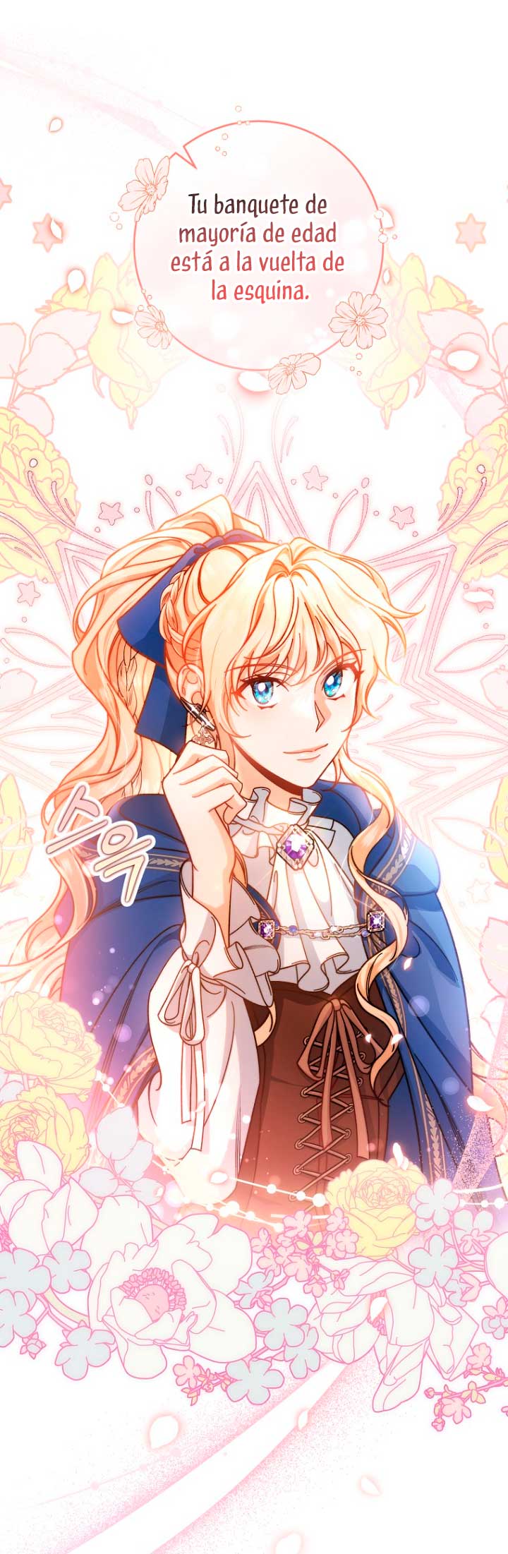 Estoy destinada a convertirme en la salvadora del protagonista Capítulo 44 - Página 10