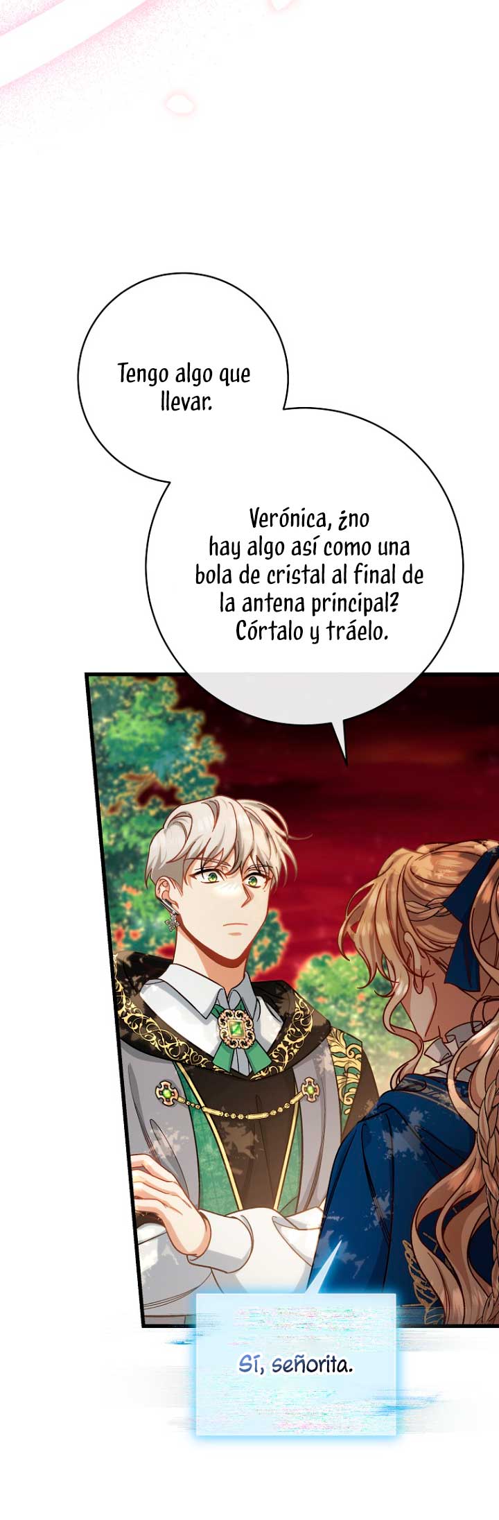 Estoy destinada a convertirme en la salvadora del protagonista Capítulo 44 - Página 11