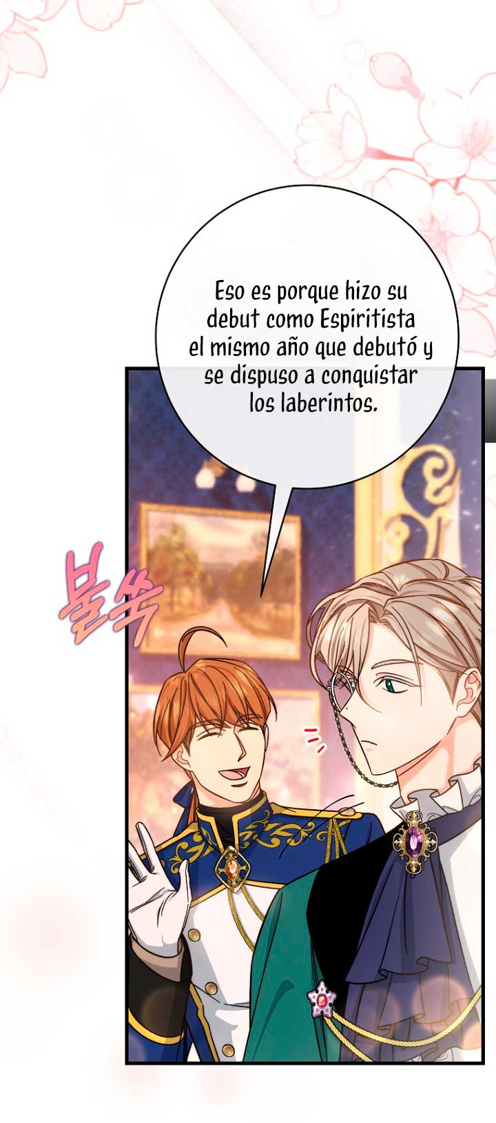 Estoy destinada a convertirme en la salvadora del protagonista Capítulo 44 - Página 25