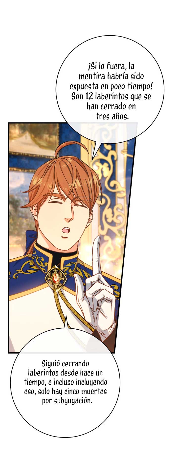 Estoy destinada a convertirme en la salvadora del protagonista Capítulo 44 - Página 27