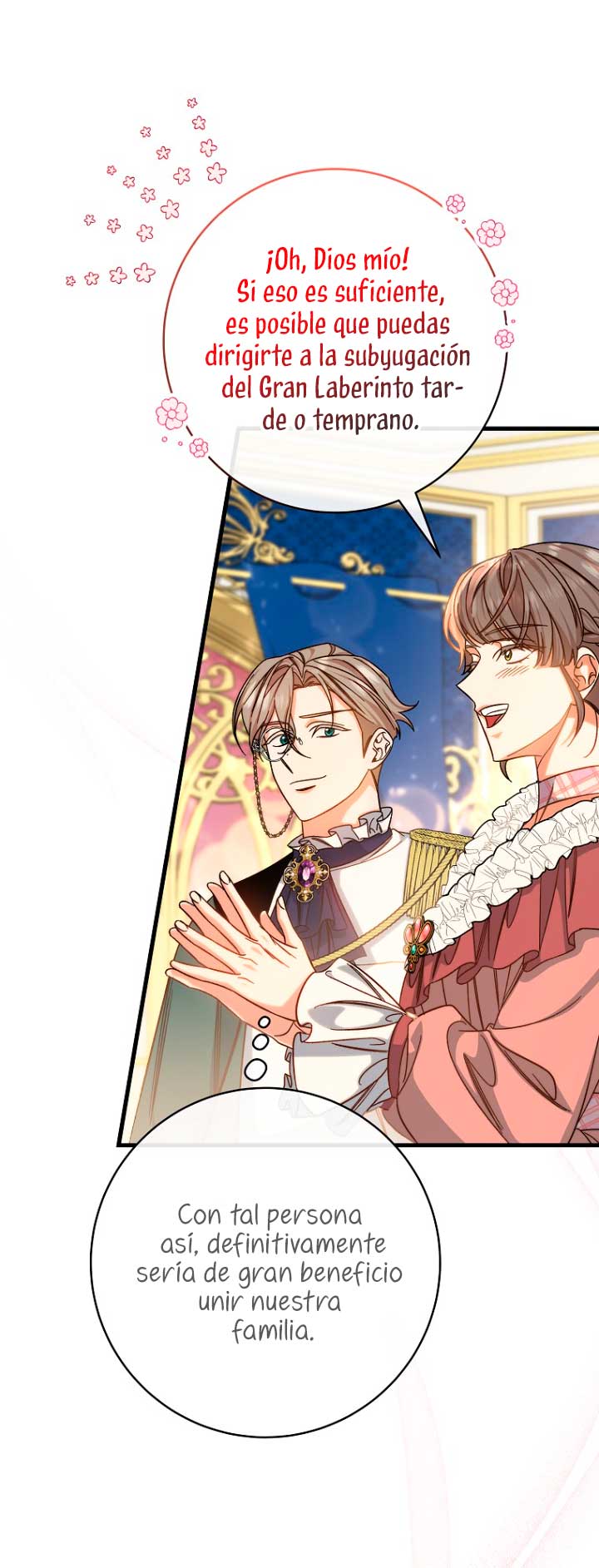 Estoy destinada a convertirme en la salvadora del protagonista Capítulo 44 - Página 29