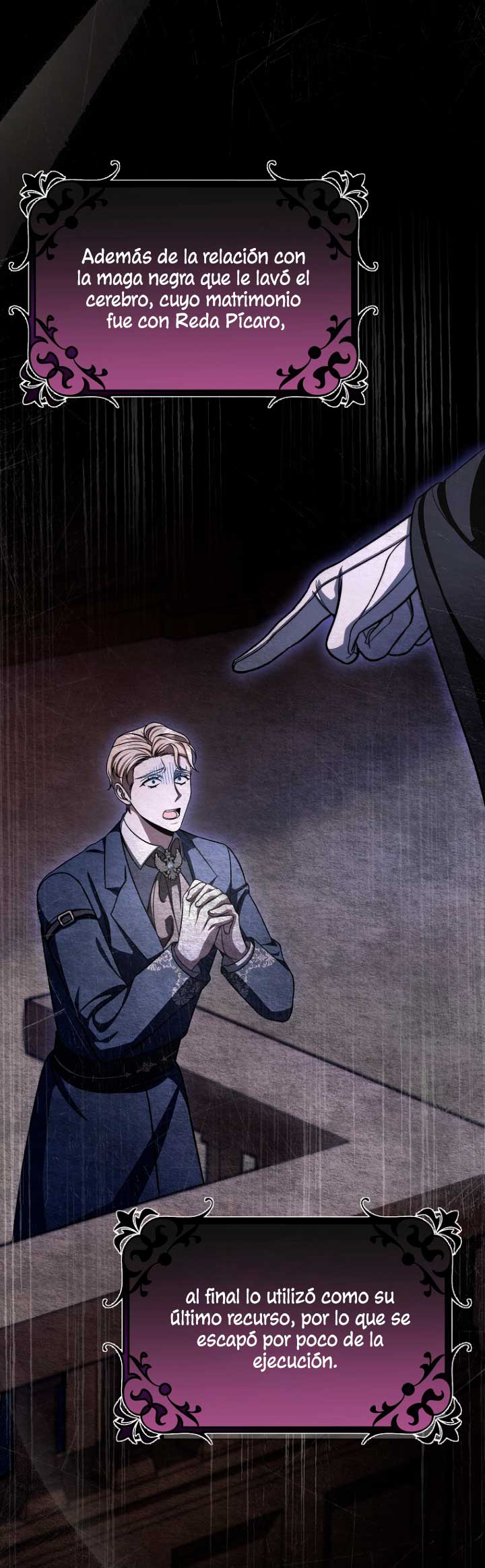 Estoy destinada a convertirme en la salvadora del protagonista Capítulo 44 - Página 38