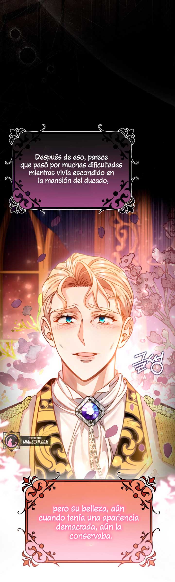 Estoy destinada a convertirme en la salvadora del protagonista Capítulo 44 - Página 39