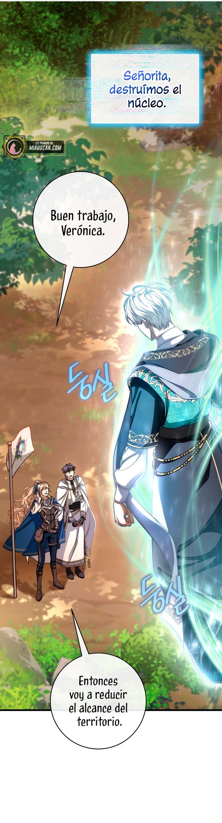 Estoy destinada a convertirme en la salvadora del protagonista Capítulo 44 - Página 4