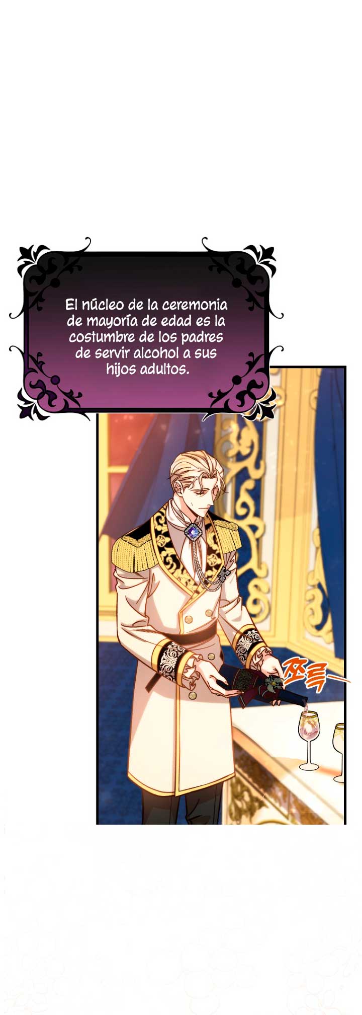 Estoy destinada a convertirme en la salvadora del protagonista Capítulo 44 - Página 46