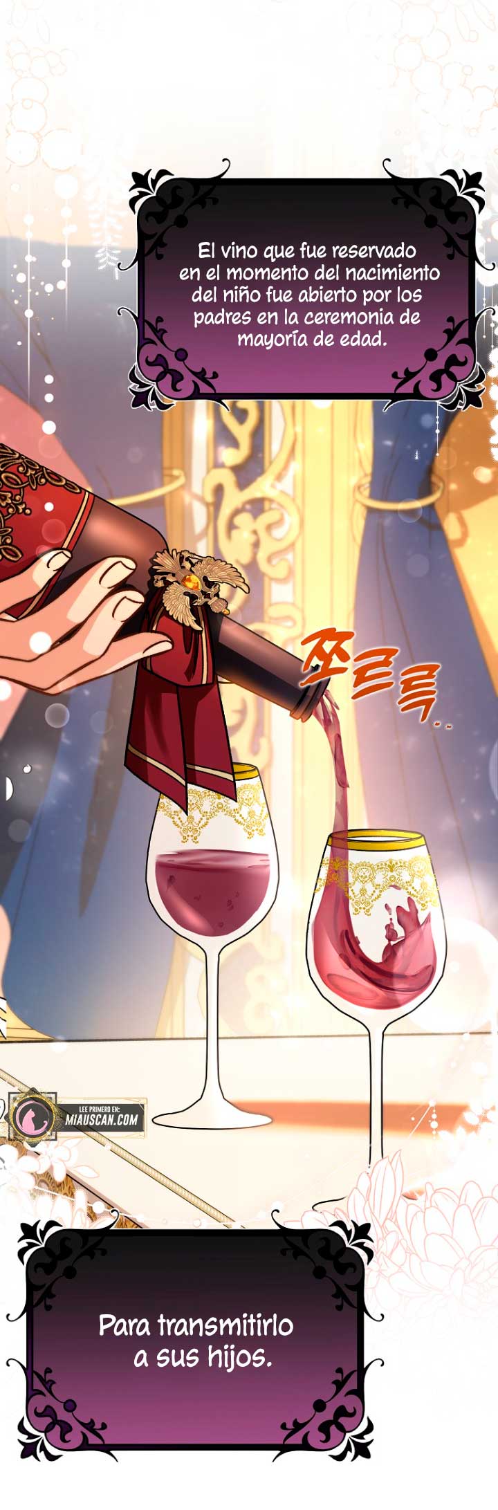 Estoy destinada a convertirme en la salvadora del protagonista Capítulo 44 - Página 47