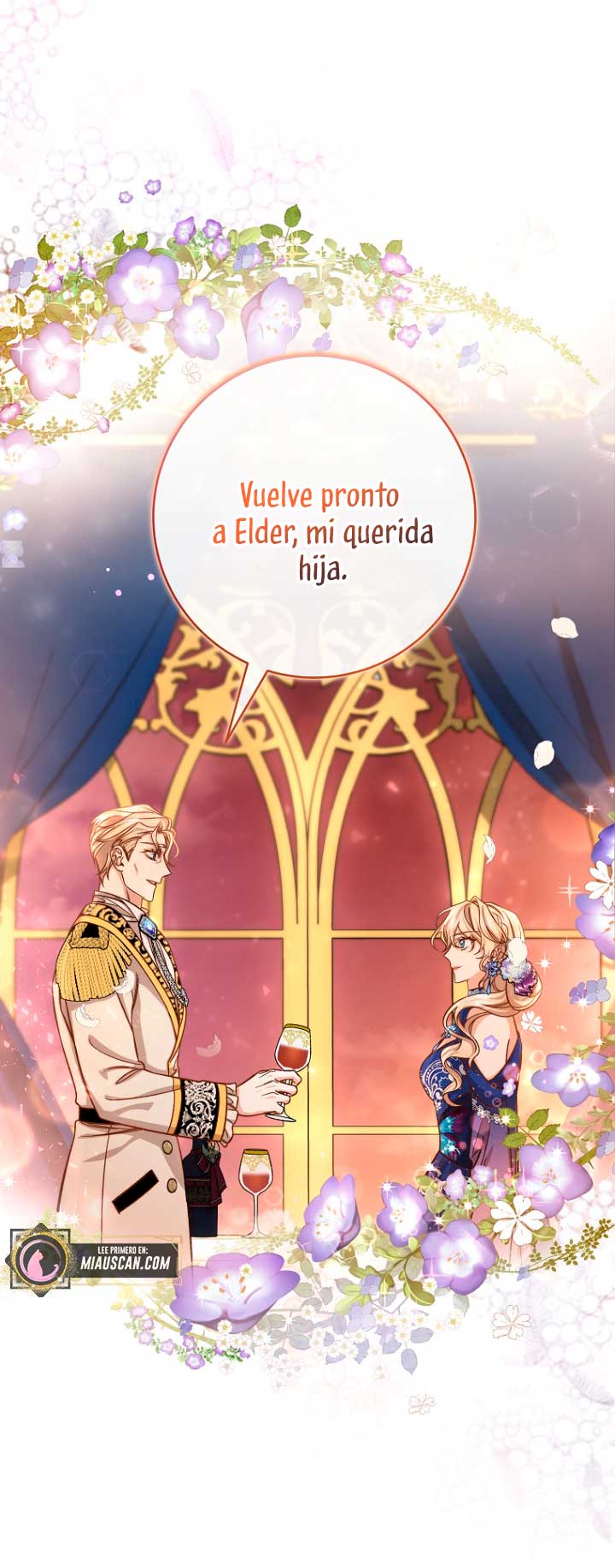 Estoy destinada a convertirme en la salvadora del protagonista Capítulo 44 - Página 49