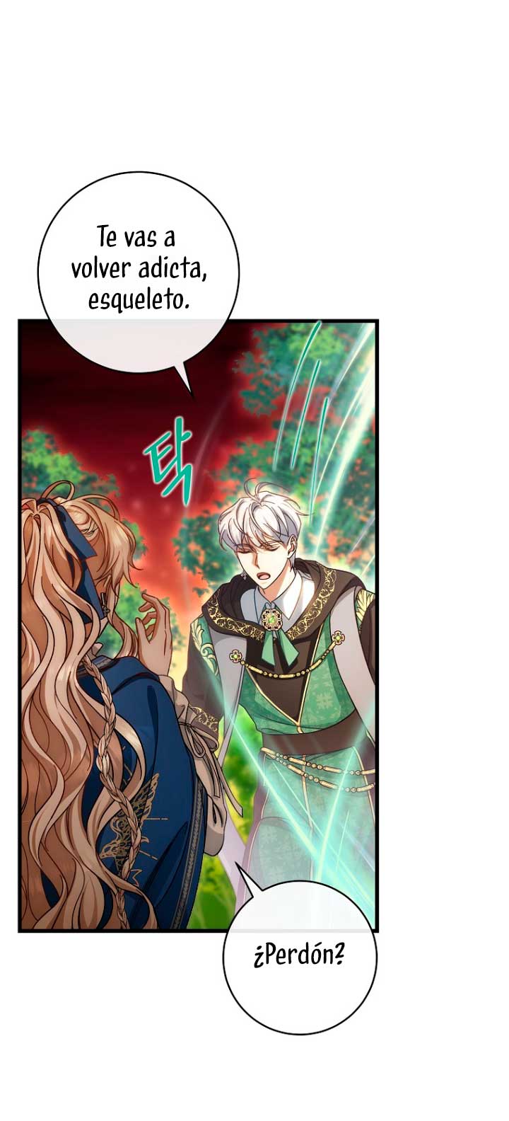 Estoy destinada a convertirme en la salvadora del protagonista Capítulo 44 - Página 5