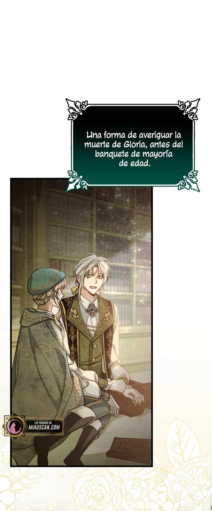 Estoy destinada a convertirme en la salvadora del protagonista Capítulo 44 - Página 63