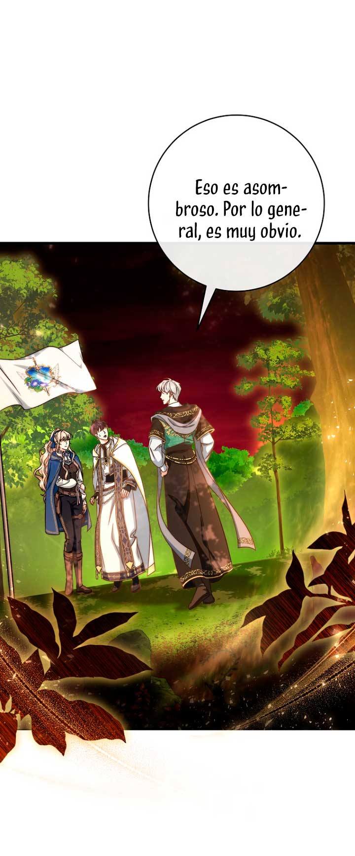 Estoy destinada a convertirme en la salvadora del protagonista Capítulo 44 - Página 7