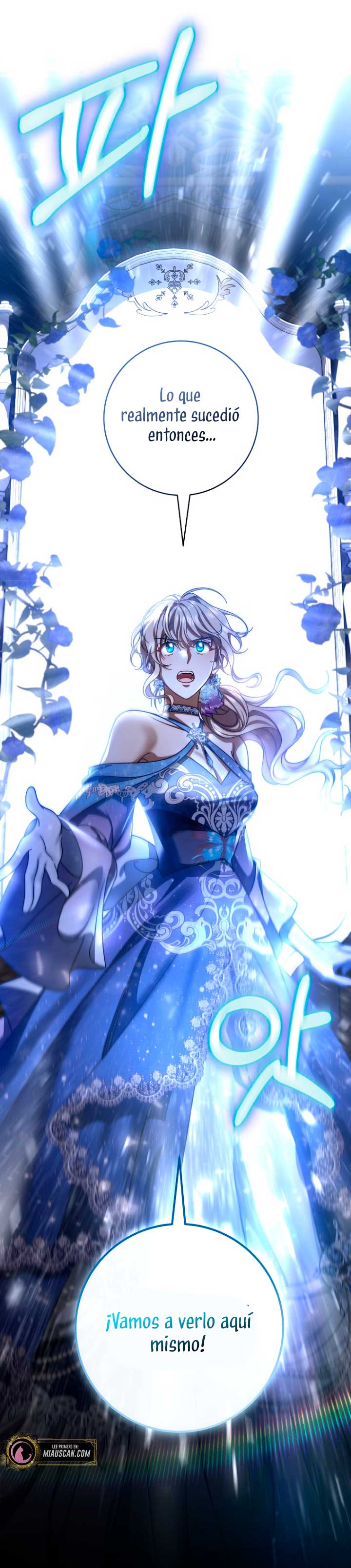 Estoy destinada a convertirme en la salvadora del protagonista Capítulo 44 - Página 72