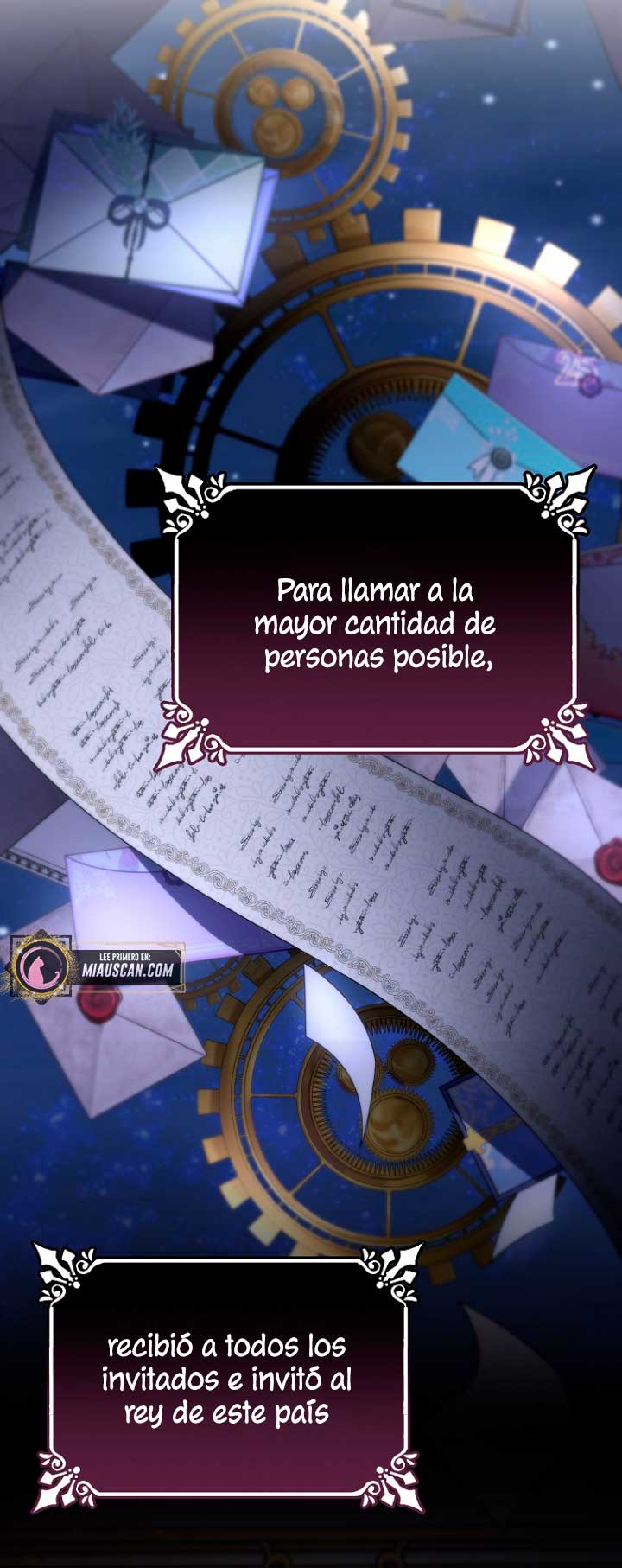 Estoy destinada a convertirme en la salvadora del protagonista Capítulo 45 - Página 31